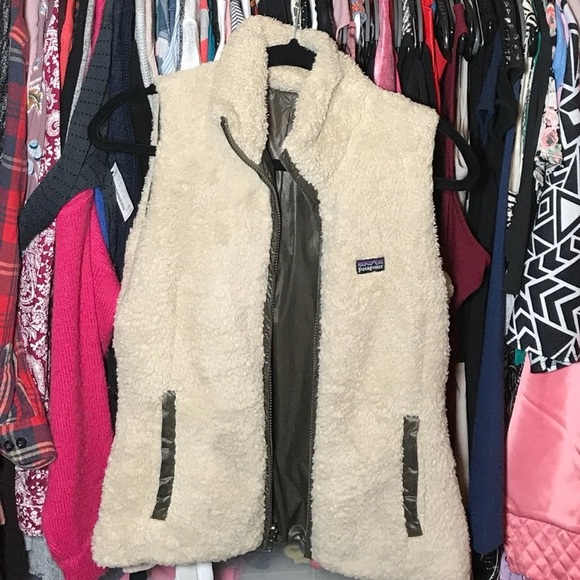 Patagonia Sherpa reversible vest size small - Picture 4 of 5